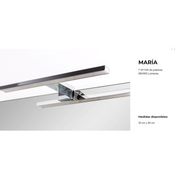APLIQUE LED MARIA-EMMA 30CM 7W
