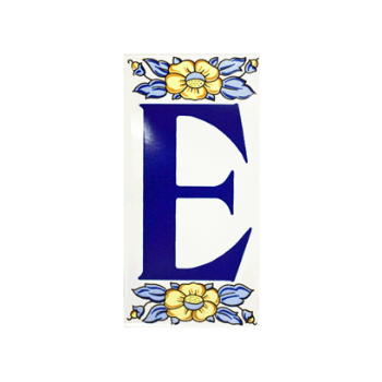 PIEZA  LETRA E CERAMICA