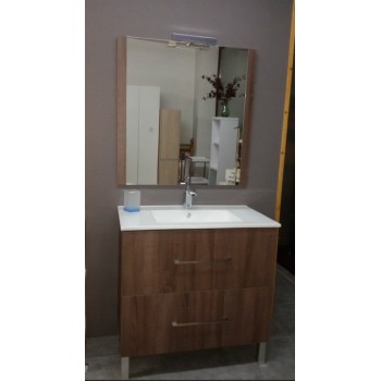 MUEBLE BAÑO+ESPEJO+APLIQUE...