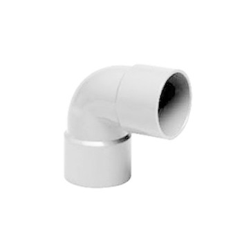 CODO H-H 20-87º PVC BLANCO