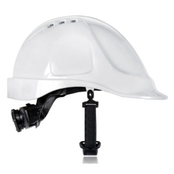 CASCO BLANCO CON RUEDA...