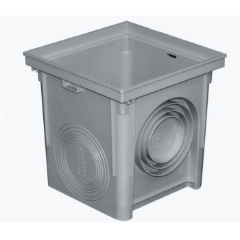 ARQUETA PP 30X30CM GRIS...