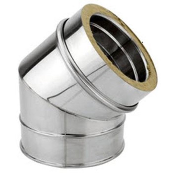 CODO DOBLE PARED INOX-304...