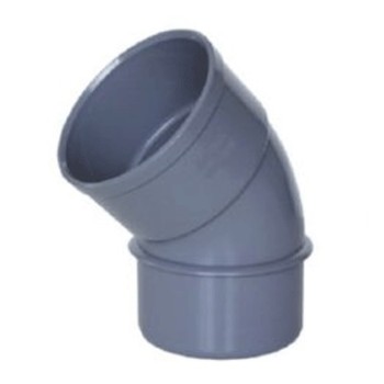 CODO H-M 90-45º PVC OSCURO