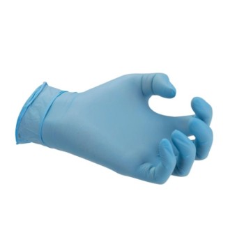 GUANTE CLASSIC AZUL NITRILO...