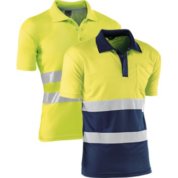 POLO ALTA VISIBILIDAD HV720...