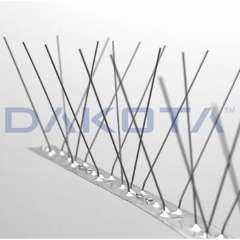 PROTEGE MUROS ACERO INOX 1MT