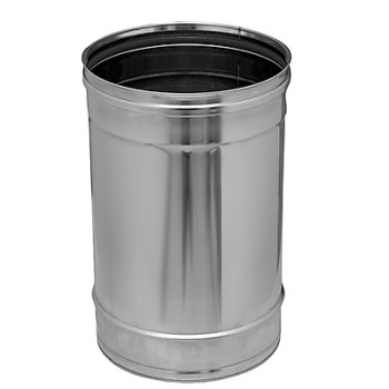 TUBO SIMPLE PARED INOX-304...