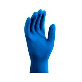 CAJA 50UD GUANTE EXTRA AZUL...