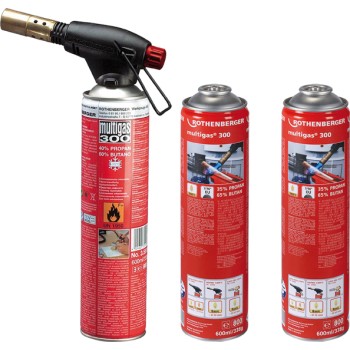 PACK SOPLETE ROFIRE PIEZO+3...