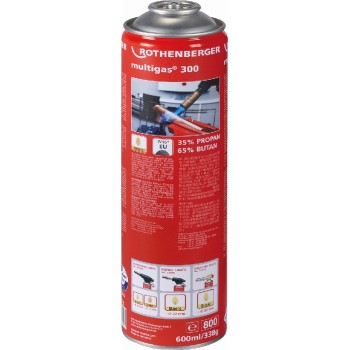 BOTELLA MULTIGAS 300 DE...
