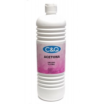 ACETONA 1LT PLASTICO CYQ
