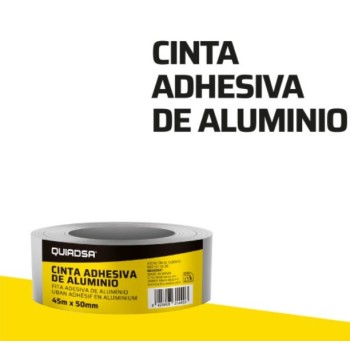 CINTA ADHESIVA ALUMINIO...