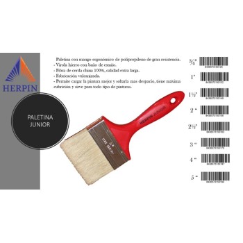 PALETINA JUNIOR 2 1/2" HERPIN