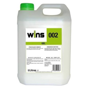 GEL DUCHA Y MANOS 5LT WINS 002