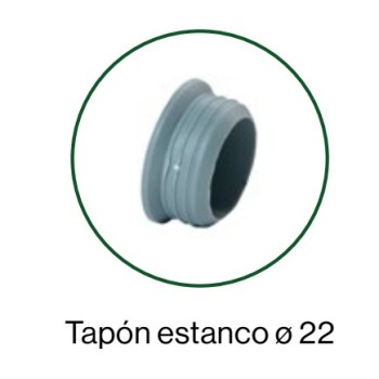 BOLSA TAPON MURO ESTANCO 22...